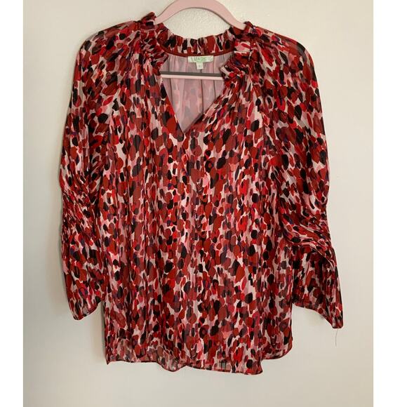 Jade Melody Tam Blouse size large‎ - Picture 1 of 6